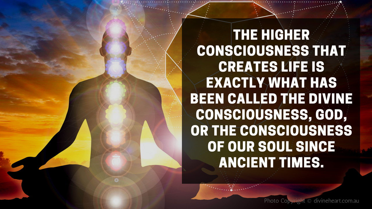 What is higher consciousness and where does it come from?